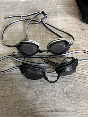 Speedo Black Swim Goggles (Pair)